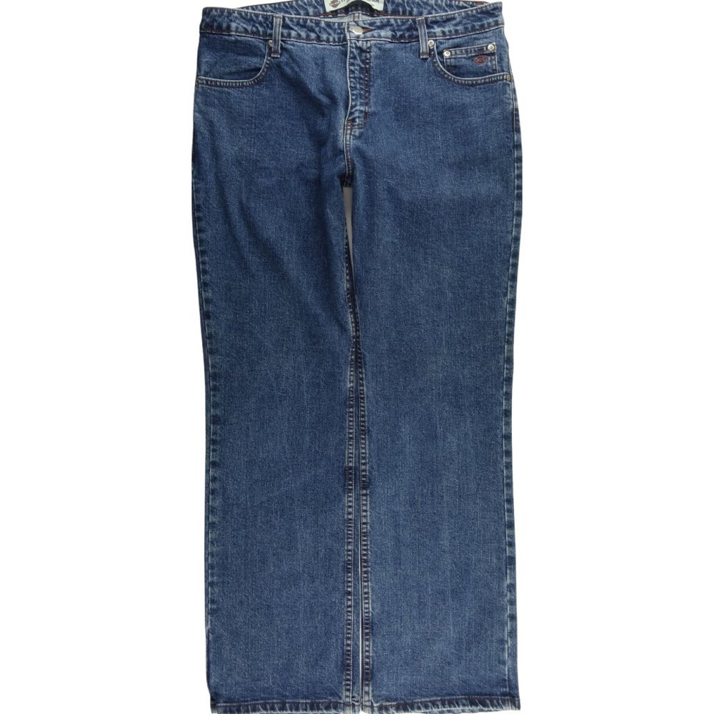 Harley-Davidson HD Bootcut Jeans Women's 10 C731